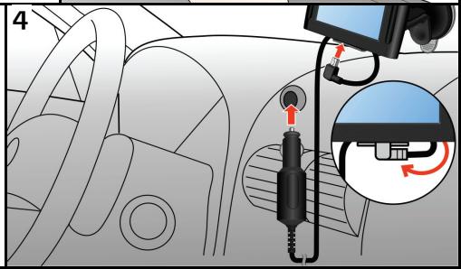 NAVMAN F360 - F300 Installation - 4