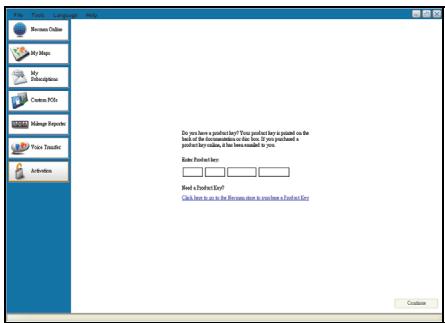 NAVMAN F410 - Activate your Subscription - 1