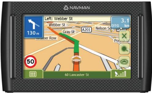 NAVMAN F410 - 1