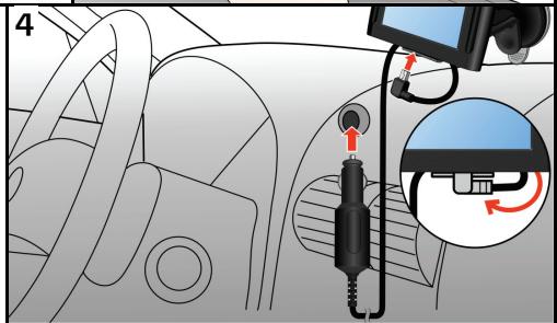 NAVMAN F410 - F300 Installation - 4