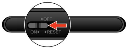 NAVMAN F410 - Turning on and off - 2