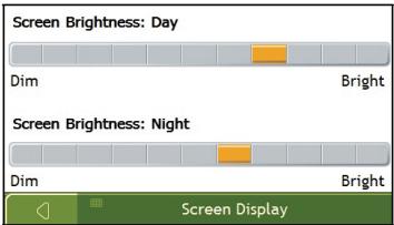 NAVMAN F410 - Screen - 4