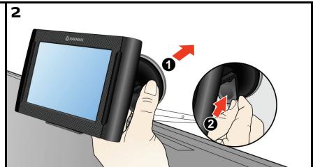 NAVMAN F460 - F400 Installation - 2