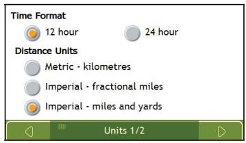 NAVMAN F460 - Units 1/2 - 2