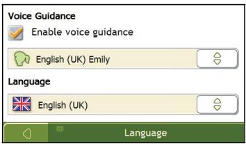 NAVMAN F460 - Language - 6