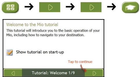 NAVMAN F460 - Tutorial - 1