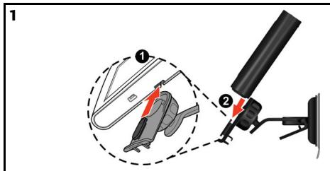NAVMAN F460 - F400 Installation - 1