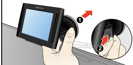 NAVMAN F460 - F300 Installation - 2