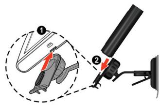 NAVMAN F460 - F300 Installation - 1