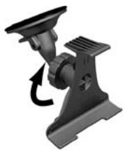 NAVMAN ICN620 - Montaggio con ventosa - 3