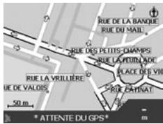 NAVMAN ICN620 - Directement depuis la carte - 1