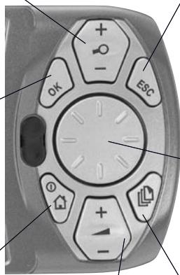 NAVMAN ICN620 - Menu/Power - 1