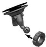 NAVMAN ICN620 - Instalacion con ventosa - 1