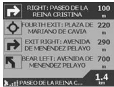 NAVMAN ICN620 - Siguidentes cuales instrucciones - 1
