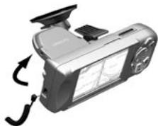 NAVMAN ICN620 - Montage met zuignap - 4