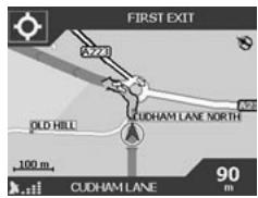 NAVMAN ICN620 - Navigation map - 1