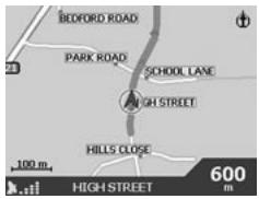 NAVMAN ICN620 - Map browser - 1