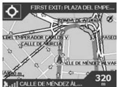 NAVMAN ICN620 - Mapa de navigation - 2