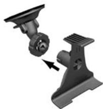 NAVMAN ICN620 - Suction mount - 2