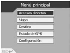 NAVMAN ICN620 - Encendido - 2