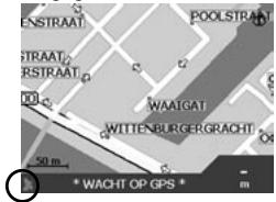 NAVMAN ICN620 - Als u wilt controlleren of u de GPS-fix hebt ontvangen: - 1