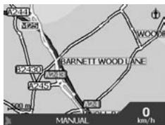 NAVMAN ICN620 - Directly from the map - 1