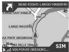 NAVMAN ICN620 - Mappa di navigazione - 1