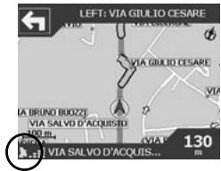 NAVMAN ICN620 - Per confermare la riscione delle coordinate GPS - 2
