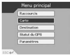 NAVMAN ICN620 - Mise sous tension - 2