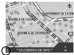 NAVMAN ICN620 - Para confirmar que tiene una posicion de GPS - 1