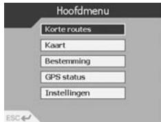 NAVMAN ICN620 - Inschakelen - 1