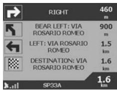 NAVMAN ICN620 - Istruzioni successive - 2