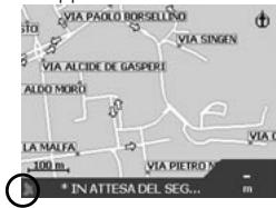 NAVMAN ICN620 - Per confermare la riscione delle coordinate GPS - 1