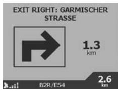 NAVMAN ICN620 - Nächste Anweisung - 1