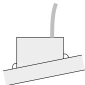 NAVMAN IN-HULL - 3-2 Installing an in-hull depth transducer - 2