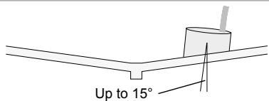NAVMAN IN-HULL - 3-1 Positioning an in-hull transducer - 3