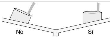 NAVMAN IN-HULL - 3-1 Colocacion de un transductor in-hull: - 2