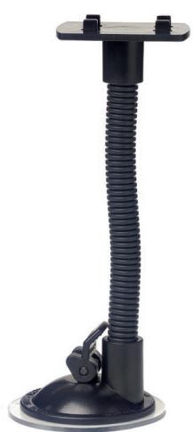 NAVMAN SMART ST V3 - Option n°1 : Montage de la ventouse sur le pare-brise - 1