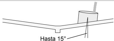 NAVMAN THROUGH HULL - 3-1 Colocacion de un transductor in-hull: - 3