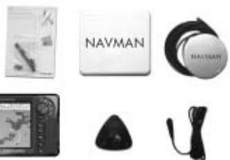 NAVMAN TRACKER 5100 - Le TRACKER est livre en standard avec : - 1