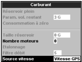 NAVMAN TRACKER 5380I & TRACKER 5380 - Filtre vitesse et Filtre cap - 1