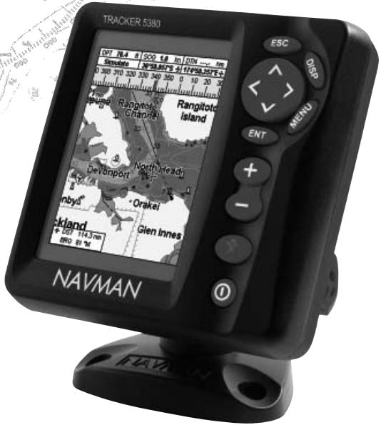 NAVMAN TRACKER 5380I & TRACKER 5380 - Manuel d'installation et d'utilisation - 1