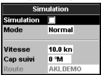 NAVMAN TRACKER 5380I & TRACKER 5380 - Options du menu Paramétrage - 12