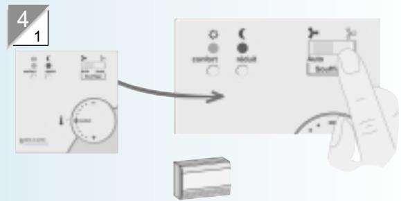 MERLIN GERIN REGAD2 REGULATEUR - Utilisation de votre thermostat - 5