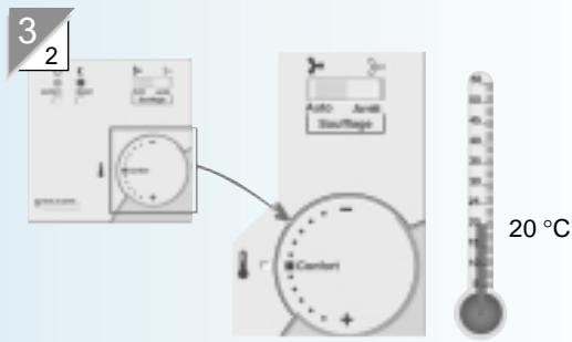 MERLIN GERIN REGAD2 REGULATEUR - Utilisation de votre thermostat - 4