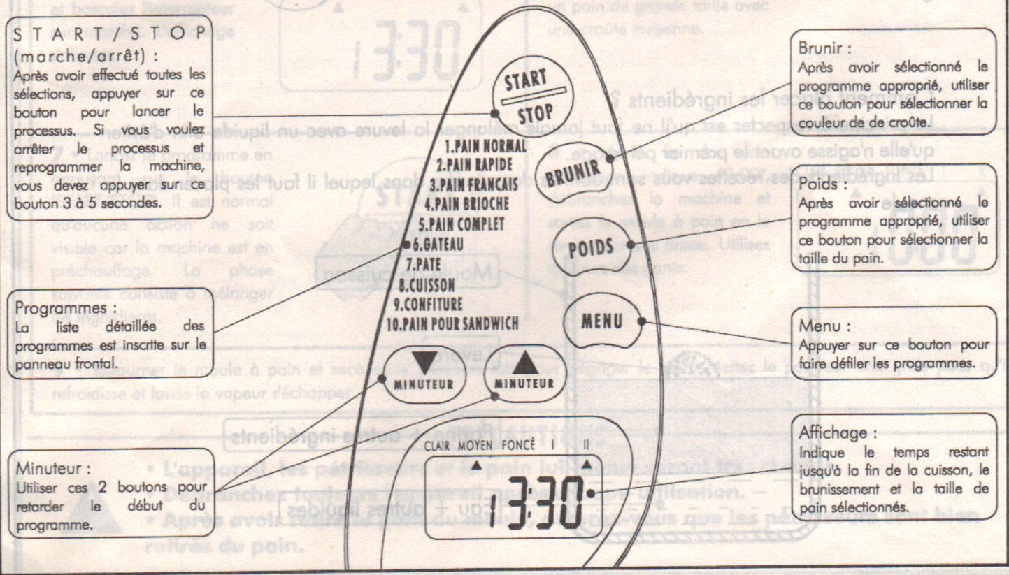 XBM EURECA 538 - PRECAUTION D'EMPLOI et DE SECURITE - 2