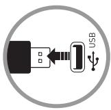 CREATIVE AUDIO BT-D1 - Pour rétablir la connexion à un périhérique qui a déjà été apparié - 1