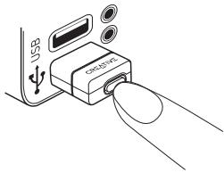 CREATIVE AUDIO BT-D1 - Pour effectuer l'apparlement et la connexion - 5