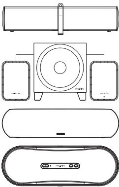 CREATIVE AUDIO BT-D1 - Optimisé pour les haut-parleurs Creative Bluetooth - 1