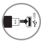 CREATIVE AUDIO BT-D1 - Pour rétablir la connexion à un périhérique qui a déjà été apparié - 2